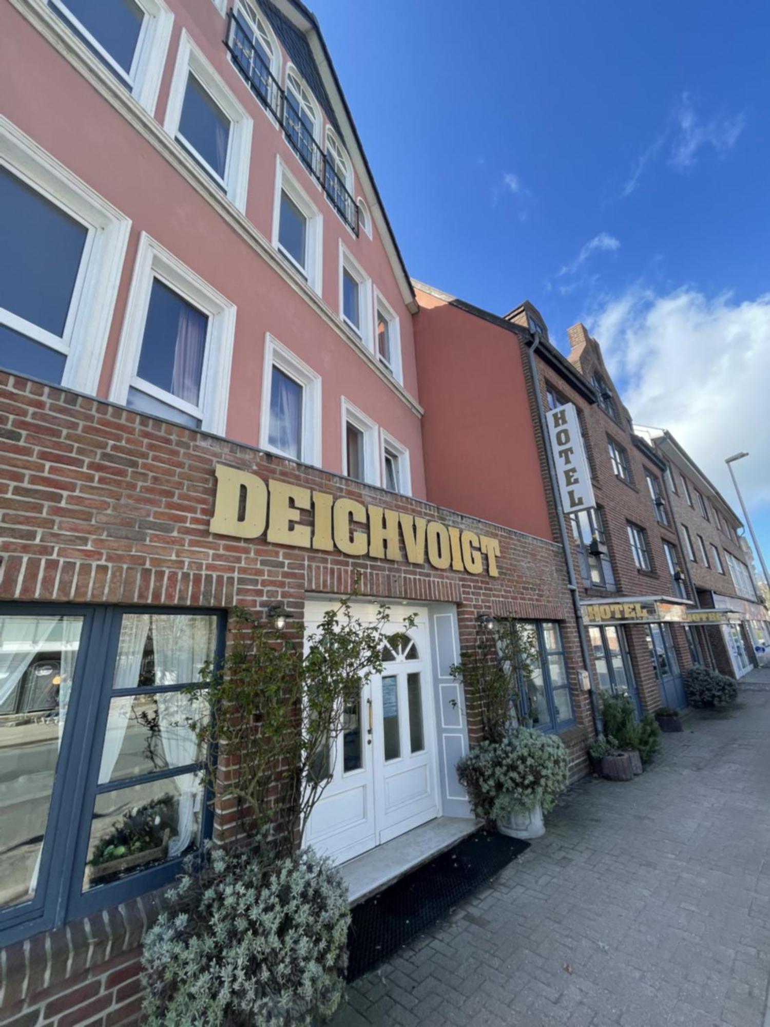Hotel Deichvoigt Cuxhaven Exterior foto